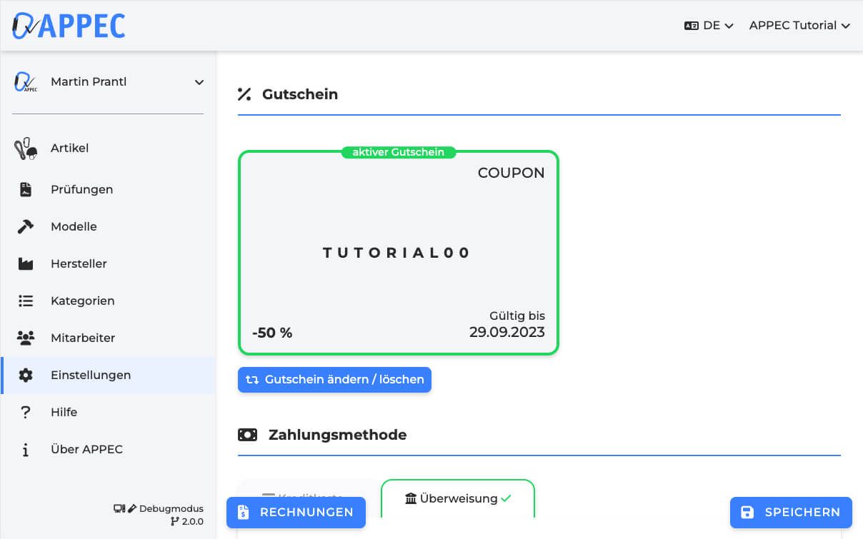 gutscheine appec v2 2